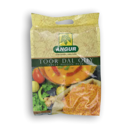 ANGUR Toor Dal Oily 10 LBS
